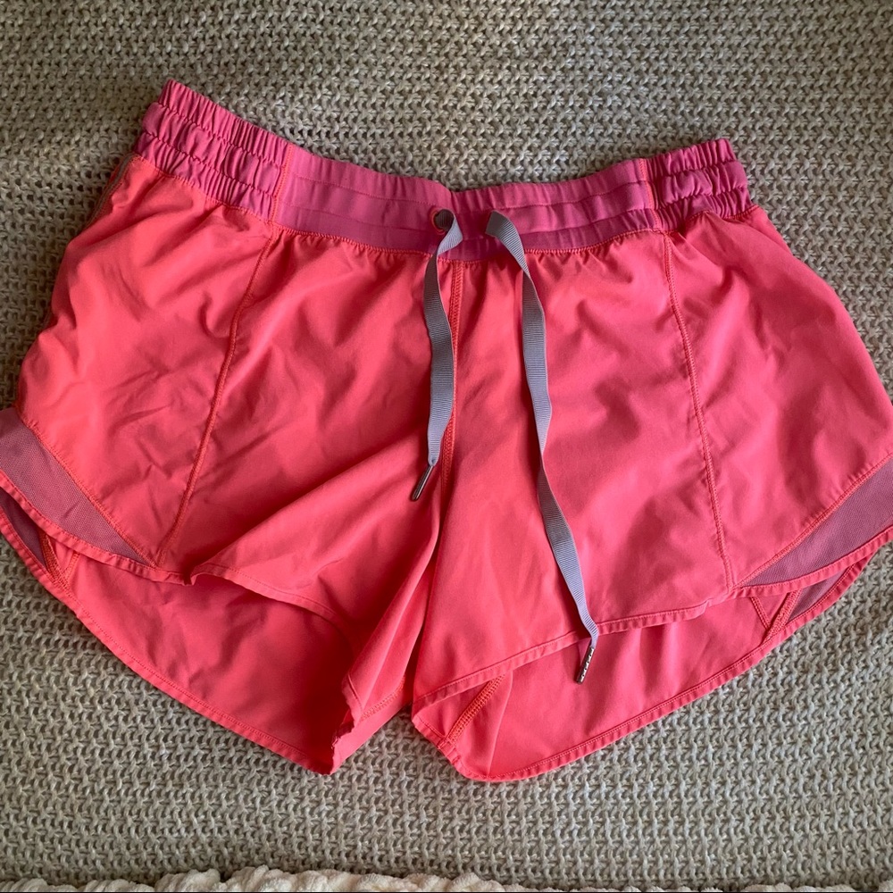 Lululemon Hotty Hot Shorts with Drawstrings